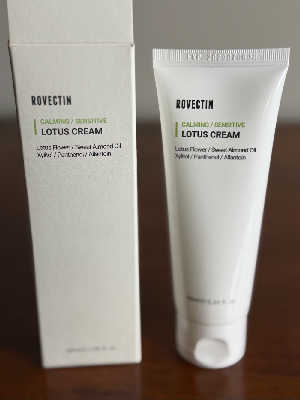 Rovectin Calming Sensitive Lotus Cream